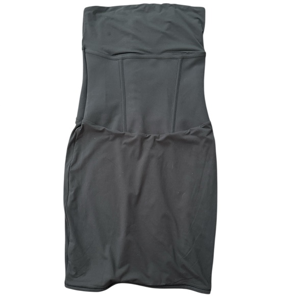 skims tube corset dress Skims Cotton Corset Dress by Skims